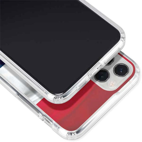 NBA Washington Wizards Home Jersey iPhone 11 Pro Clear Case