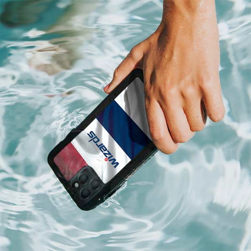 NBA Washington Wizards Home Jersey iPhone 11 Pro Max Waterproof Case