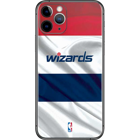 NBA Washington Wizards Home Jersey iPhone 11 Pro Skin