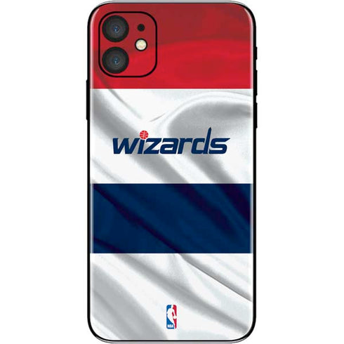 NBA Washington Wizards Home Jersey iPhone 11 Skin
