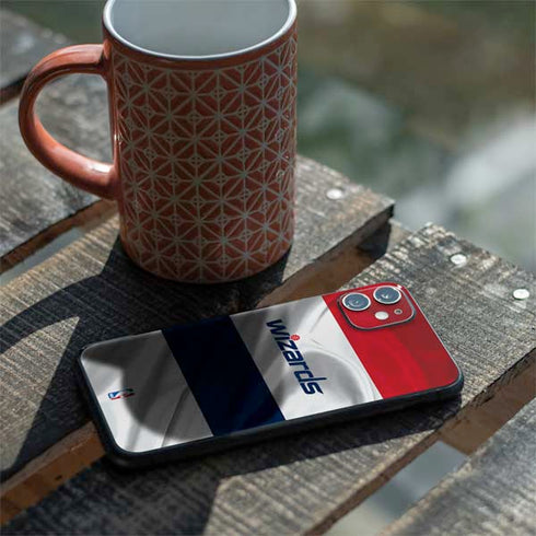 NBA Washington Wizards Home Jersey iPhone 11 Skin
