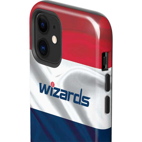 NBA Washington Wizards Home Jersey iPhone 12 Impact Case