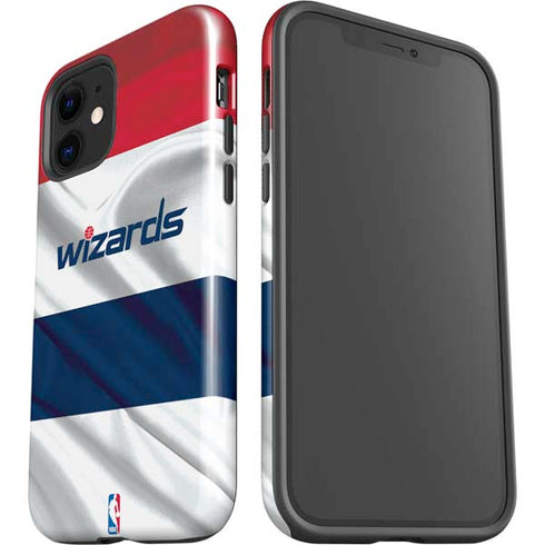 NBA Washington Wizards Home Jersey iPhone 12 Impact Case