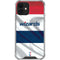 NBA Washington Wizards Home Jersey iPhone 12 Mini Clear Case