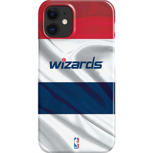 NBA Washington Wizards Home Jersey iPhone 12 Mini Lite Case