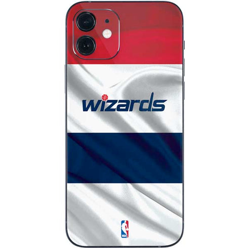 NBA Washington Wizards Home Jersey iPhone 12 Mini Skin
