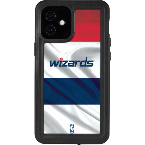 NBA Washington Wizards Home Jersey iPhone 12 Mini Waterproof Case
