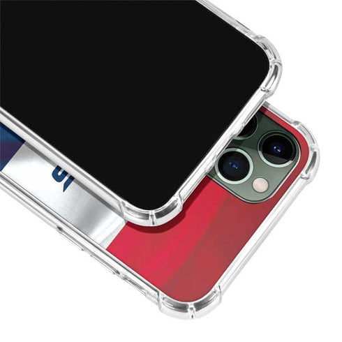 NBA Washington Wizards Home Jersey iPhone 12 Pro Clear Case