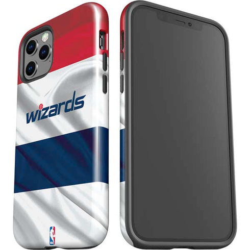 NBA Washington Wizards Home Jersey iPhone 12 Pro Impact Case