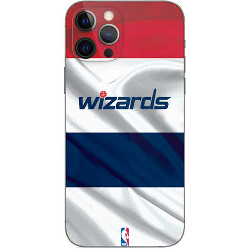 NBA Washington Wizards Home Jersey iPhone 12 Pro Skin