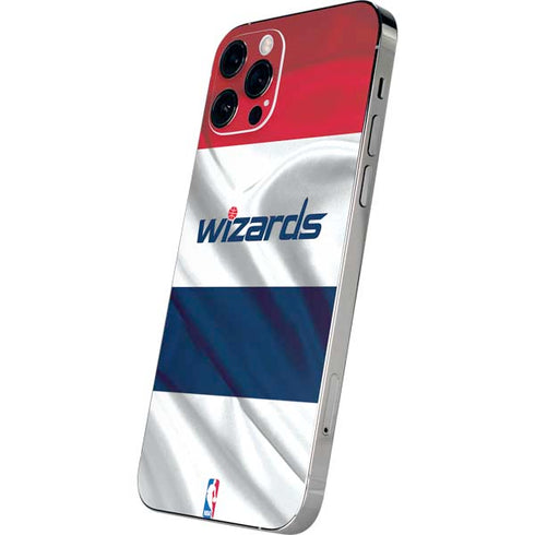 NBA Washington Wizards Home Jersey iPhone 12 Pro Skin