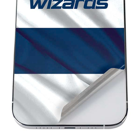 NBA Washington Wizards Home Jersey iPhone 12 Pro Skin