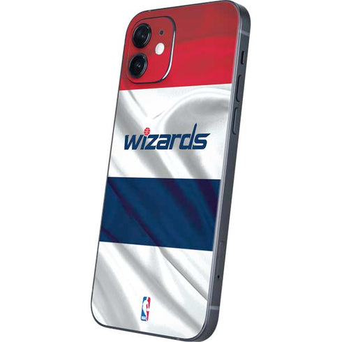 NBA Washington Wizards Home Jersey iPhone 12 Skin