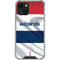 NBA Washington Wizards Home Jersey iPhone 13 Clear Case