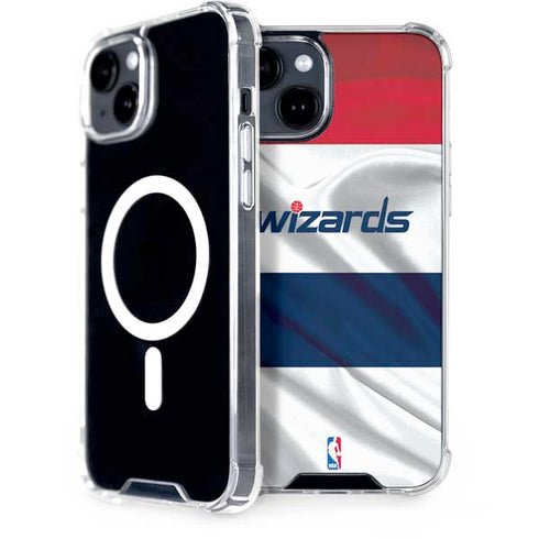 NBA Washington Wizards Home Jersey iPhone 13 MagSafe Case