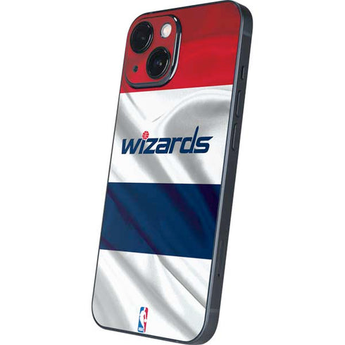 NBA Washington Wizards Home Jersey iPhone 13 Mini Skin