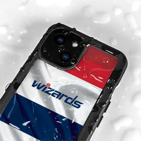 NBA Washington Wizards Home Jersey iPhone 13 Mini Waterproof Case