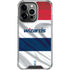 NBA Washington Wizards Home Jersey iPhone 13 Pro Clear Case