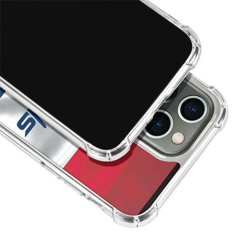 NBA Washington Wizards Home Jersey iPhone 13 Pro Clear Case