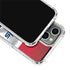 NBA Washington Wizards Home Jersey iPhone 13 Pro Clear Case