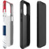NBA Washington Wizards Home Jersey iPhone 13 Pro Impact Case