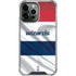 NBA Washington Wizards Home Jersey iPhone 13 Pro Max Clear Case
