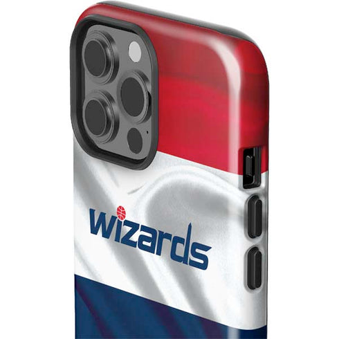 NBA Washington Wizards Home Jersey iPhone 13 Pro Max Impact Case