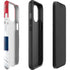 NBA Washington Wizards Home Jersey iPhone 13 Pro Max Impact Case