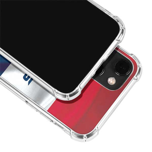 NBA Washington Wizards Home Jersey iPhone 14 Clear Case