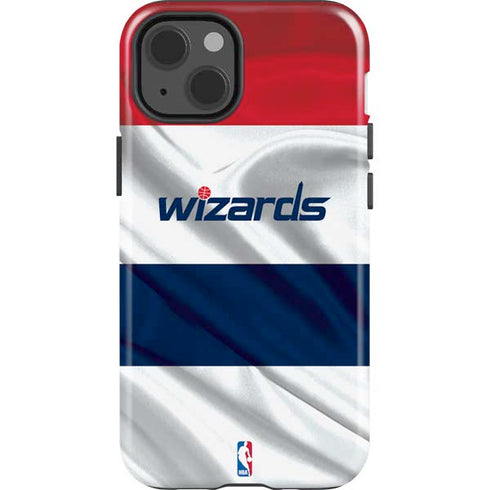 NBA Washington Wizards Home Jersey iPhone 15 Impact Case