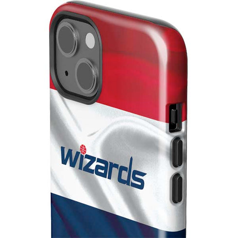 NBA Washington Wizards Home Jersey iPhone 15 Impact Case