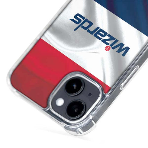 NBA Washington Wizards Home Jersey iPhone 15 Plus MagSafe Case