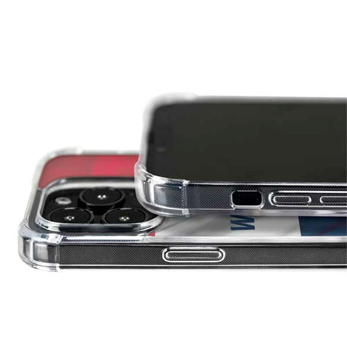 NBA Washington Wizards Home Jersey iPhone 15 Pro MagSafe Case