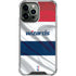 NBA Washington Wizards Home Jersey iPhone 14 Pro Max Clear Case