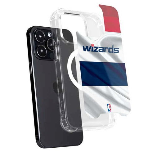 NBA Washington Wizards Home Jersey iPhone 15 Pro Max MagSafe Case