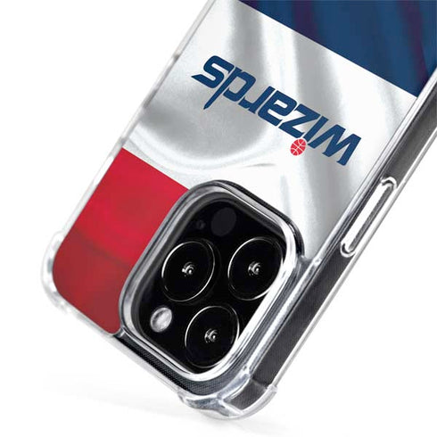 NBA Washington Wizards Home Jersey iPhone 15 Pro Max MagSafe Case