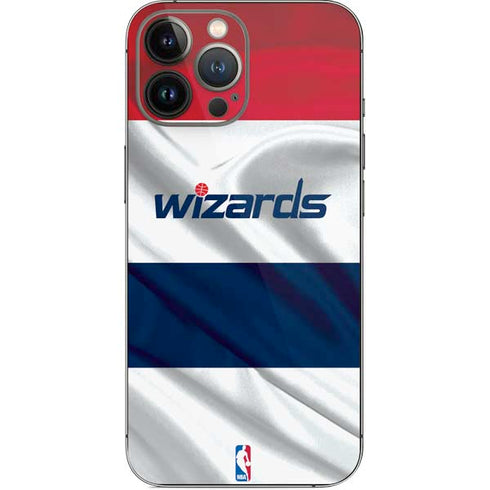 NBA Washington Wizards Home Jersey iPhone 14 Pro Max Skin