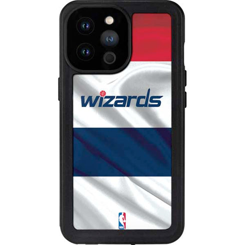 NBA Washington Wizards Home Jersey iPhone 14 Pro Max Waterproof Case