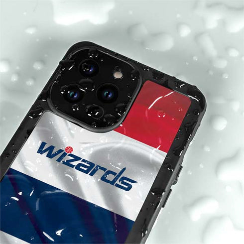 NBA Washington Wizards Home Jersey iPhone 14 Pro Max Waterproof Case