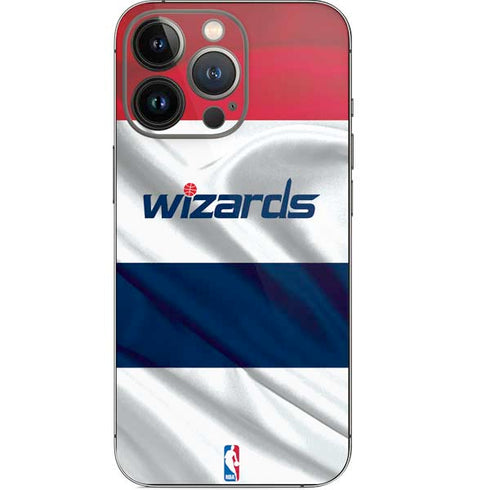NBA Washington Wizards Home Jersey iPhone 15 Pro Skin