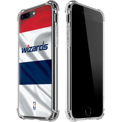 NBA Washington Wizards Home Jersey iPhone 7/8 Plus Clear Case