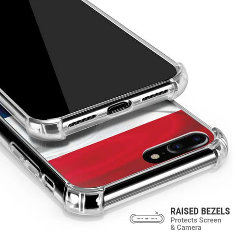 NBA Washington Wizards Home Jersey iPhone 7/8 Plus Clear Case