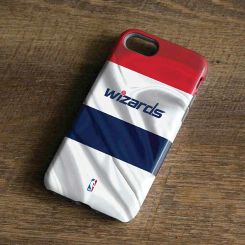 NBA Washington Wizards Home Jersey iPhone 8 Pro Case
