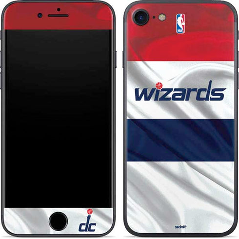 NBA Washington Wizards Home Jersey iPhone 8 Skin