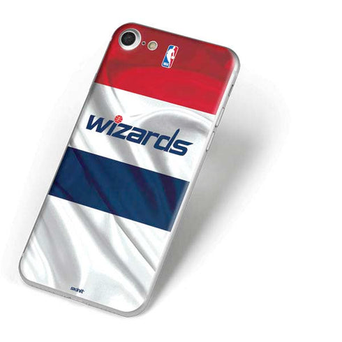 NBA Washington Wizards Home Jersey iPhone 8 Skin