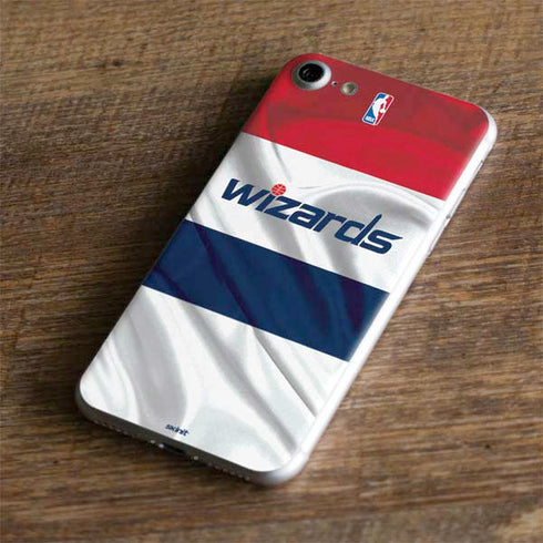 NBA Washington Wizards Home Jersey iPhone 8 Skin