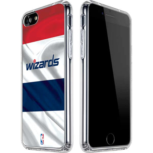 NBA Washington Wizards Home Jersey iPhone SE (2nd & 3rd Gen) Clear Case