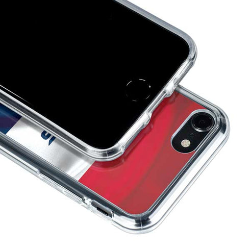 NBA Washington Wizards Home Jersey iPhone SE (2nd & 3rd Gen) Clear Case