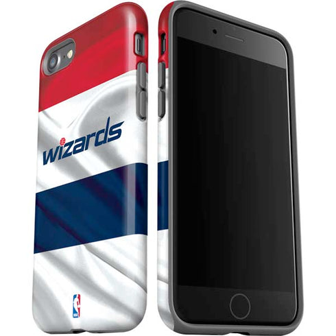 NBA Washington Wizards Home Jersey iPhone SE (2nd & 3rd Gen) Pro Case