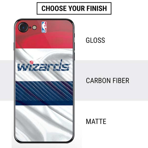 NBA Washington Wizards Home Jersey iPhone SE (2nd & 3rd Gen) Skin